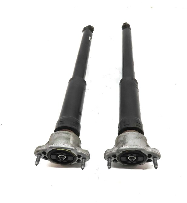 Thumbnail 4: 2011 MERCEDES C300 W204 REAR LEFT & RIGHT SPORT SUSPENSION SHOCK STRUT SET 2 AWD