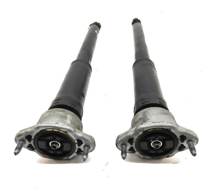Thumbnail 5: 2011 MERCEDES C300 W204 REAR LEFT & RIGHT SPORT SUSPENSION SHOCK STRUT SET 2 AWD