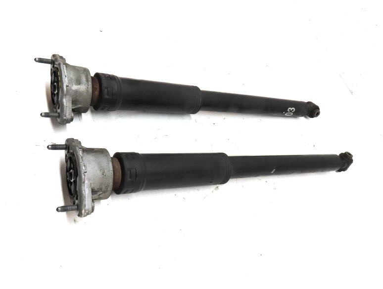 Thumbnail 6: 2011 MERCEDES C300 W204 REAR LEFT & RIGHT SPORT SUSPENSION SHOCK STRUT SET 2 AWD