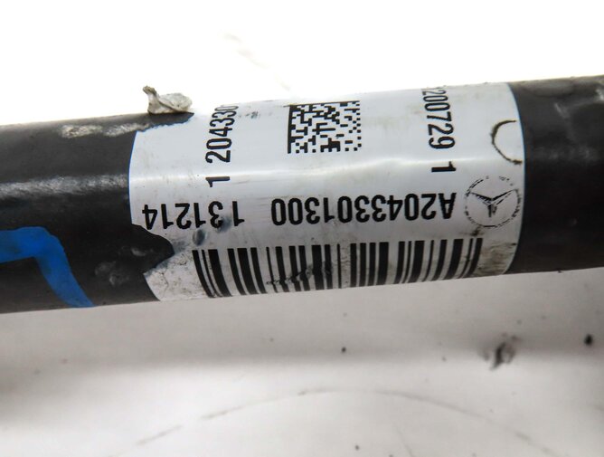 Thumbnail 8: 08-17 MB C230 C250 C300 C350 E350 E400 (W204 W207) AWD LEFT FRONT CV AXLE SHAFT