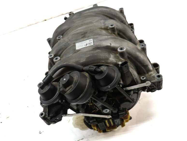 Thumbnail 3: 06-12 MERCEDES C E GLK ML S CLK R (W203 W204 W211 W212 W164) V6 INTAKE MANIFOLD