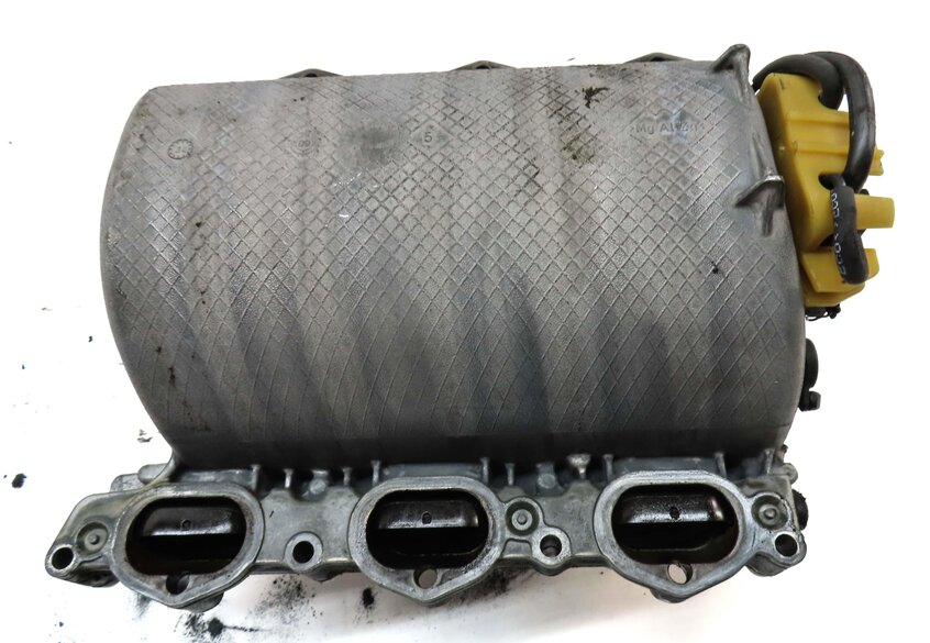 Thumbnail 8: 06-12 MERCEDES C E GLK ML S CLK R (W203 W204 W211 W212 W164) V6 INTAKE MANIFOLD