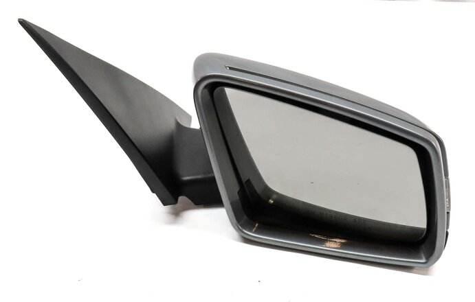10-11 C300 (W204) RIGHT PASSENGER HEATED MEMORY DOOR MIRROR (PALLADIUM SILVER)