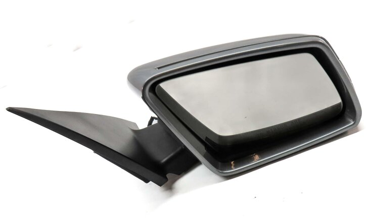 Thumbnail 13: 10-11 C300 (W204) RIGHT PASSENGER HEATED MEMORY DOOR MIRROR (PALLADIUM SILVER)