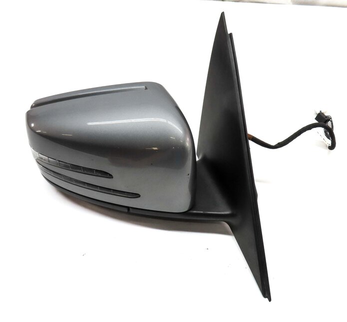 Thumbnail 6: 10-11 C300 (W204) RIGHT PASSENGER HEATED MEMORY DOOR MIRROR (PALLADIUM SILVER)