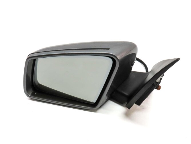 10-11 C300 (W204) LEFT DRIVER HEATED MEMORY AUTODIM MIRROR (PALLADIUM SILVER)