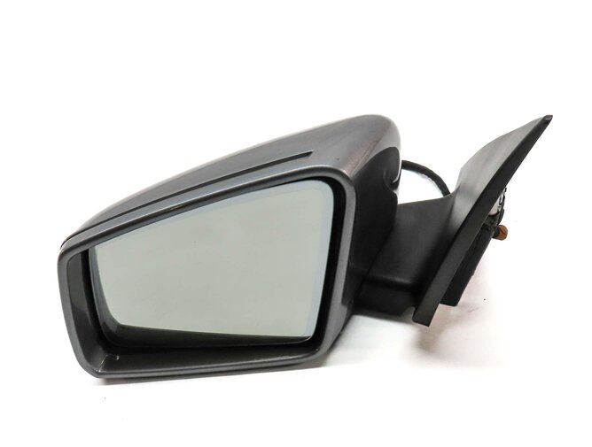 Thumbnail 3: 10-11 C300 (W204) LEFT DRIVER HEATED MEMORY AUTODIM MIRROR (PALLADIUM SILVER)
