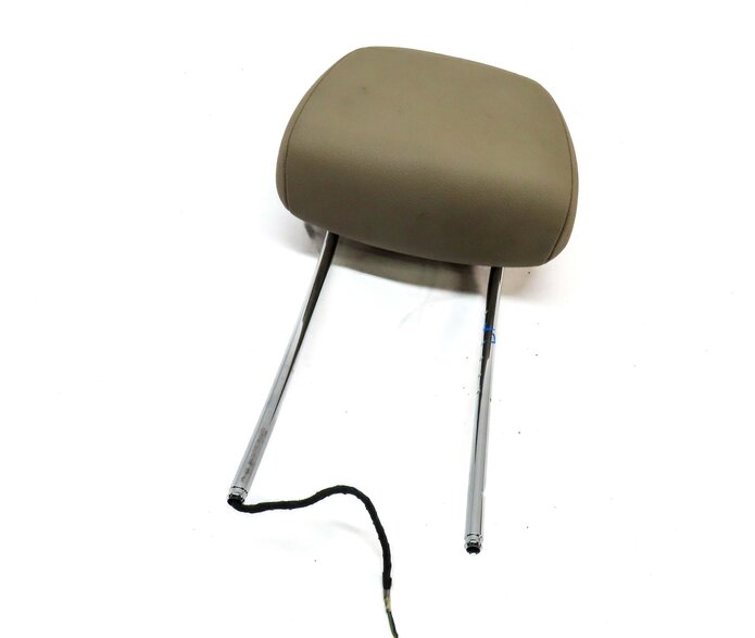 13-14 MERCEDES C CLASS (W204) FRONT LEFT OR RIGHT SEAT HEADREST (BEIGE)