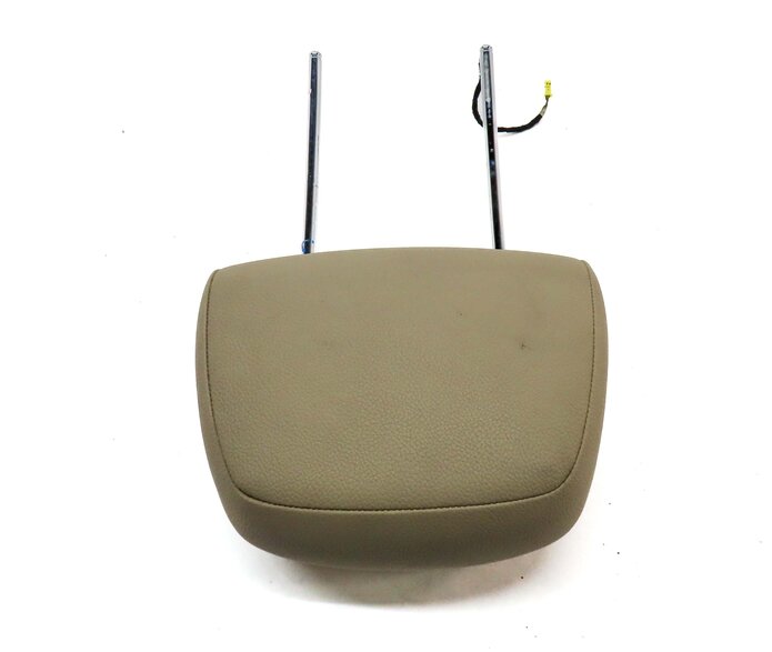 Thumbnail 4: 13-14 MERCEDES C CLASS (W204) FRONT LEFT OR RIGHT SEAT HEADREST (BEIGE)