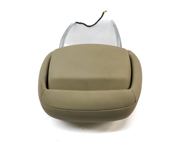 Thumbnail 5: 13-14 MERCEDES C CLASS (W204) FRONT LEFT OR RIGHT SEAT HEADREST (BEIGE)