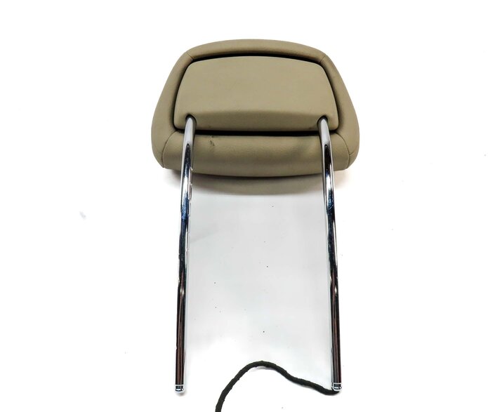 Thumbnail 6: 13-14 MERCEDES C CLASS (W204) FRONT LEFT OR RIGHT SEAT HEADREST (BEIGE)