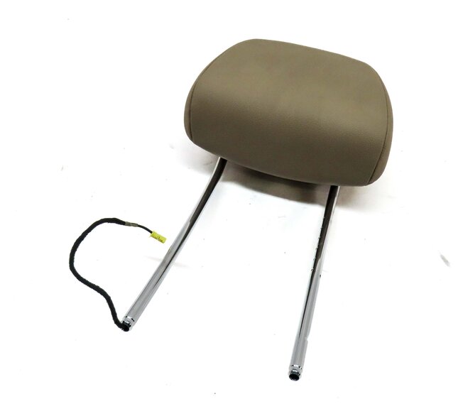 13-14 MERCEDES C CLASS (W204) FRONT LEFT OR RIGHT SEAT HEADREST (BEIGE)
