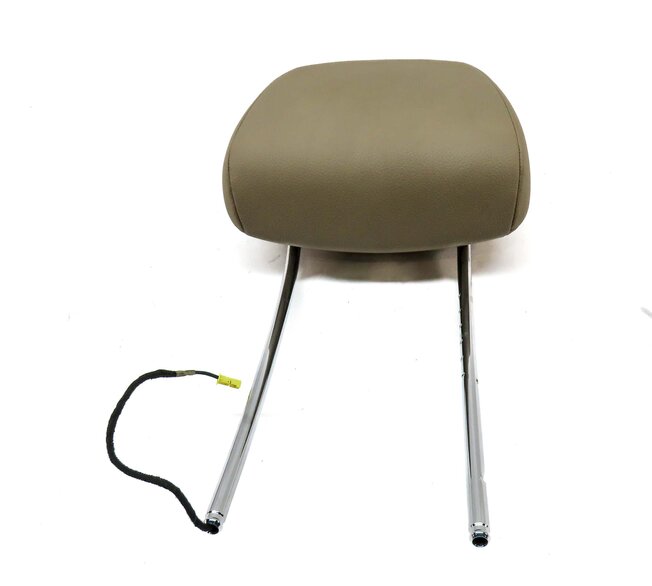 Thumbnail 2: 13-14 MERCEDES C CLASS (W204) FRONT LEFT OR RIGHT SEAT HEADREST (BEIGE)