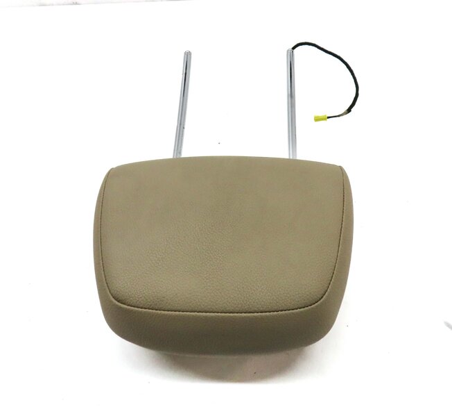 Thumbnail 4: 13-14 MERCEDES C CLASS (W204) FRONT LEFT OR RIGHT SEAT HEADREST (BEIGE)