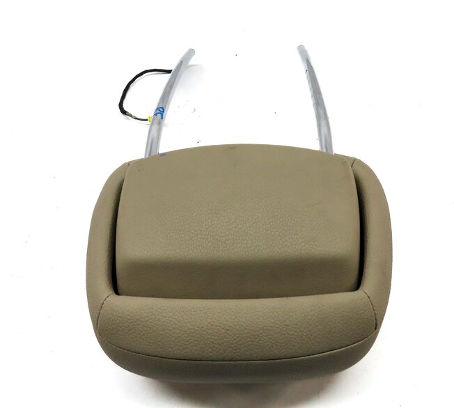 Thumbnail 5: 13-14 MERCEDES C CLASS (W204) FRONT LEFT OR RIGHT SEAT HEADREST (BEIGE)