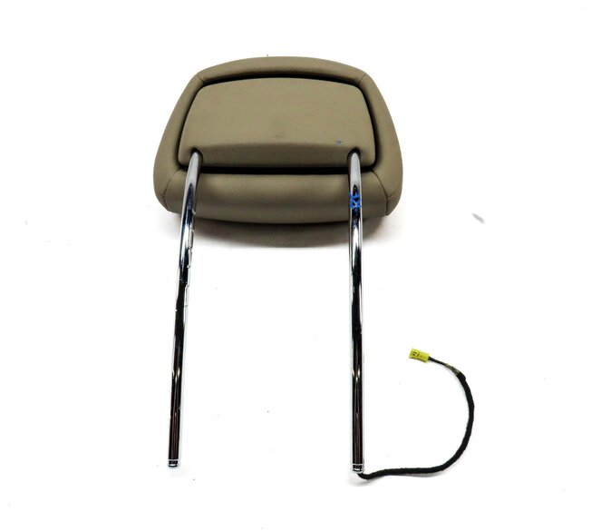 Thumbnail 6: 13-14 MERCEDES C CLASS (W204) FRONT LEFT OR RIGHT SEAT HEADREST (BEIGE)