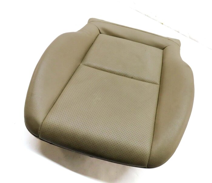 2011 MERCEDES C300 W204 FRONT RIGHT PASSENGER LOWER HEATED SEAT CUSHION (BEIGE)