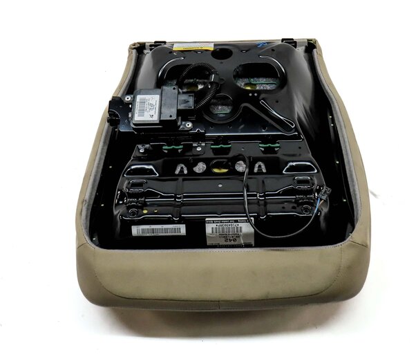 Thumbnail 5: 2011 MERCEDES C300 W204 FRONT RIGHT PASSENGER LOWER HEATED SEAT CUSHION (BEIGE)