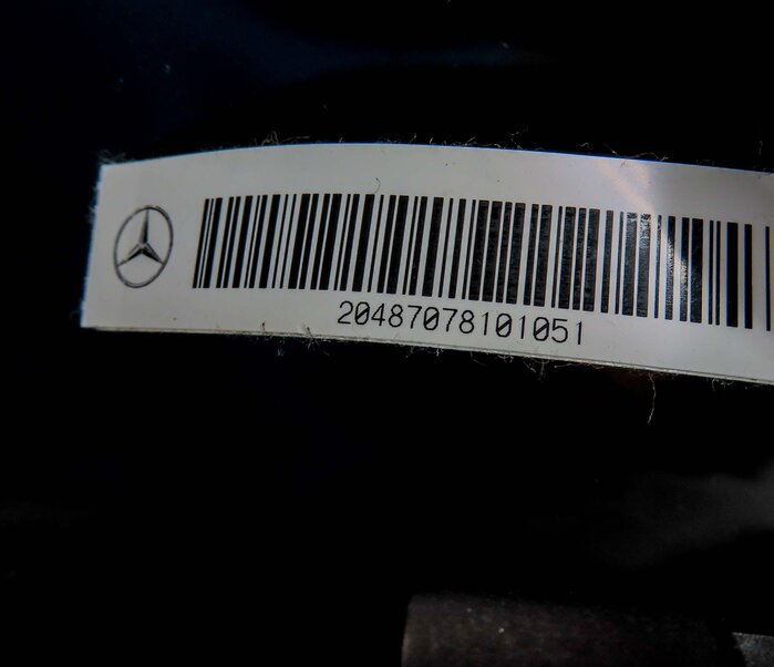 Thumbnail 9: 2011 MERCEDES C300 W204 FRONT RIGHT PASSENGER LOWER HEATED SEAT CUSHION (BEIGE)