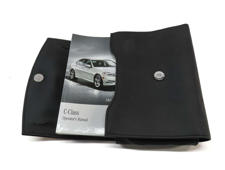 Thumbnail 10: 2011 MERCEDES C300 (W204) 3.0L M272 ENGINE OWNERS MANUAL BOOKLET SET 5 w/ CASE