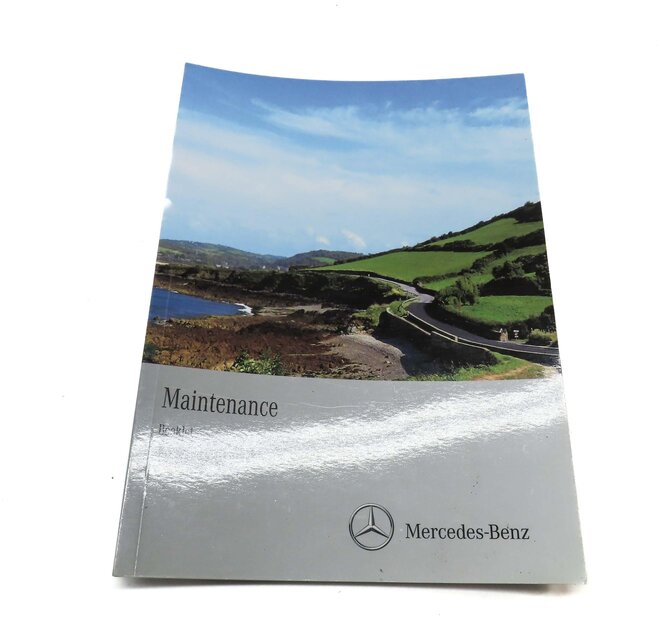 Thumbnail 5: 2011 MERCEDES C300 (W204) 3.0L M272 ENGINE OWNERS MANUAL BOOKLET SET 5 w/ CASE