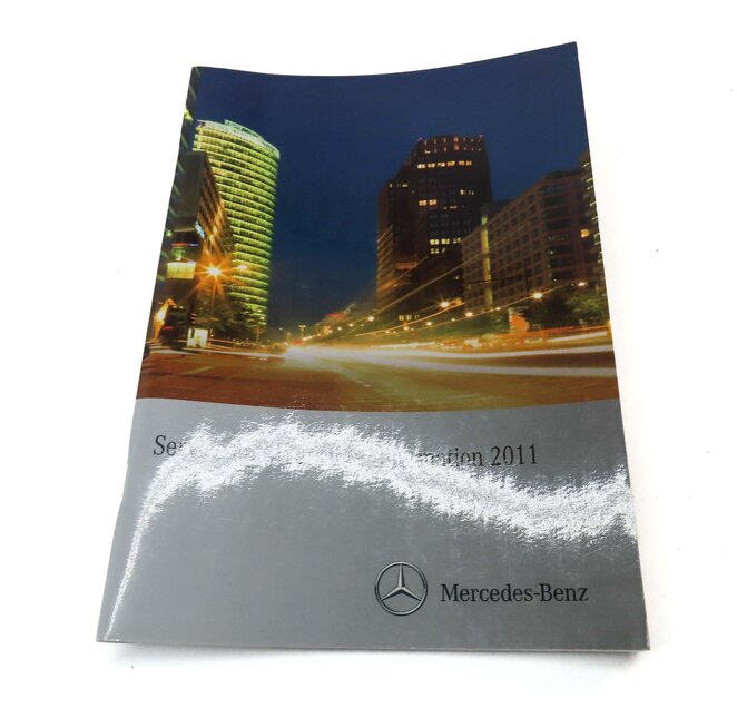 Thumbnail 6: 2011 MERCEDES C300 (W204) 3.0L M272 ENGINE OWNERS MANUAL BOOKLET SET 5 w/ CASE