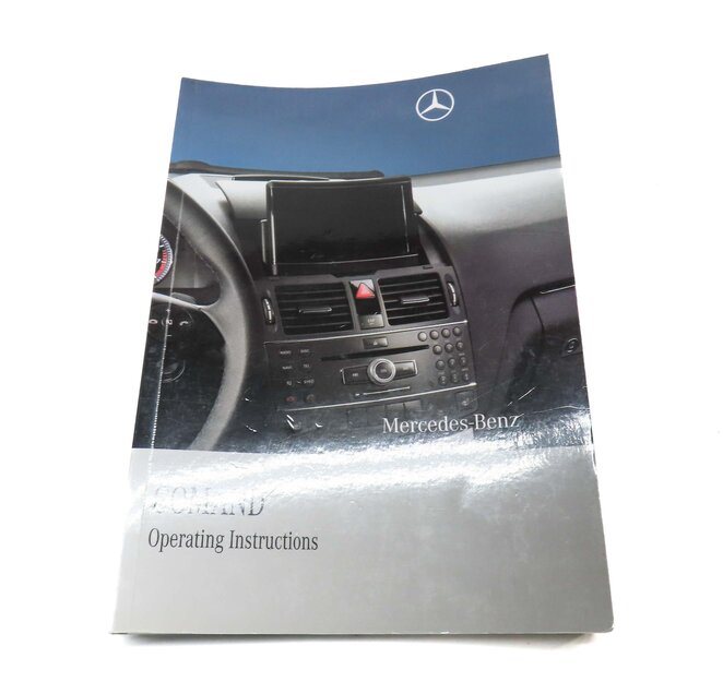 Thumbnail 8: 2011 MERCEDES C300 (W204) 3.0L M272 ENGINE OWNERS MANUAL BOOKLET SET 5 w/ CASE