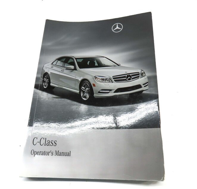 Thumbnail 9: 2011 MERCEDES C300 (W204) 3.0L M272 ENGINE OWNERS MANUAL BOOKLET SET 5 w/ CASE