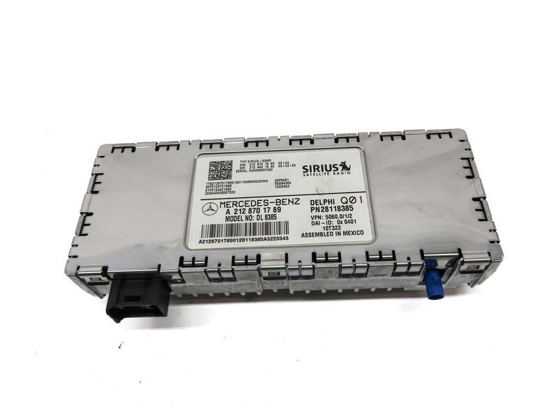 Thumbnail 2: 2011 MERCEDES C300 (W204) SIRIUS SATELLITE RADIO RECEIVER MODULE 2129005200
