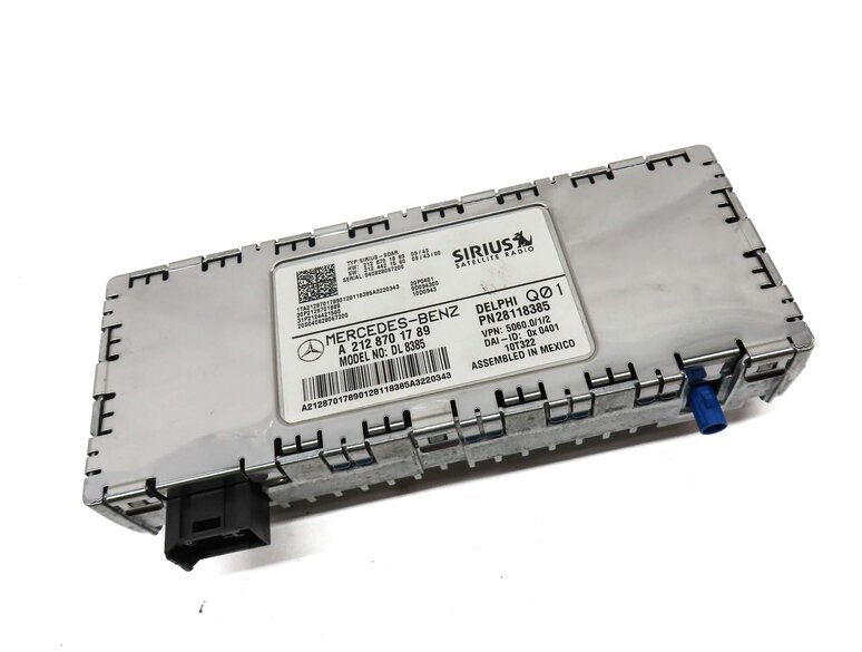 Thumbnail 3: 2011 MERCEDES C300 (W204) SIRIUS SATELLITE RADIO RECEIVER MODULE 2129005200
