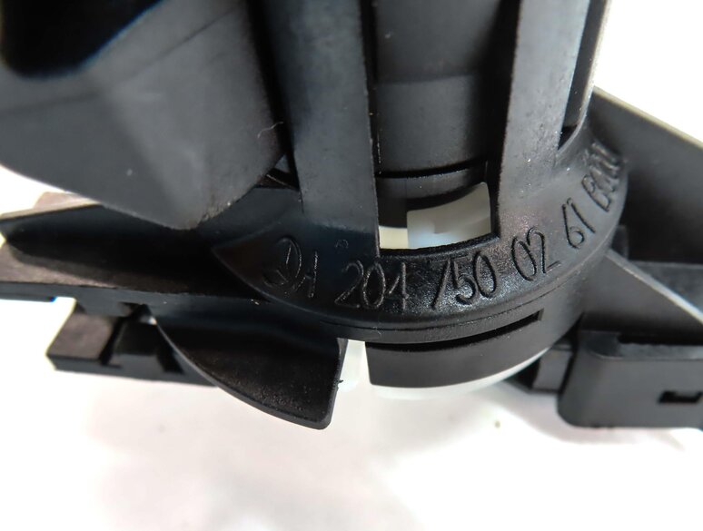 Thumbnail 6: 2011 MERCEDES C300 W204 FRONT LEFT DRIVER DOOR & TRUNK LOCK CYLINDER & KEY SET 2