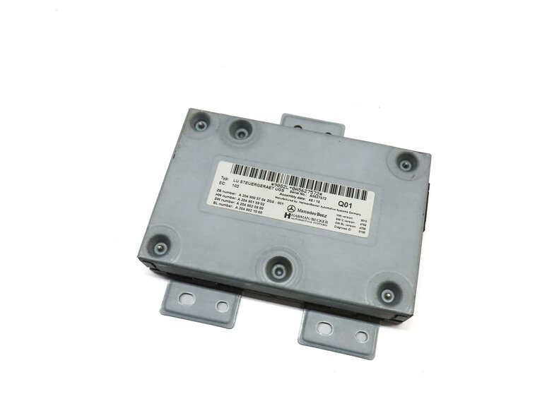 08-15 MERCEDES B C E G GL ML R SLK (W204 W207 W164 X164) COMMUNICATION MODULE