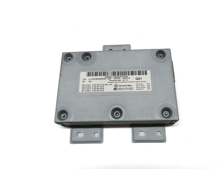 Thumbnail 2: 08-15 MERCEDES B C E G GL ML R SLK (W204 W207 W164 X164) COMMUNICATION MODULE