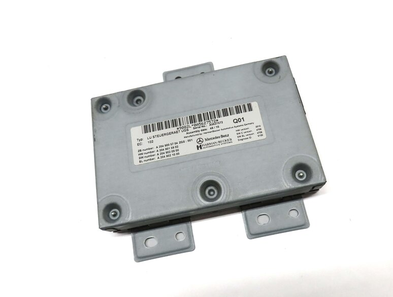 Thumbnail 3: 08-15 MERCEDES B C E G GL ML R SLK (W204 W207 W164 X164) COMMUNICATION MODULE