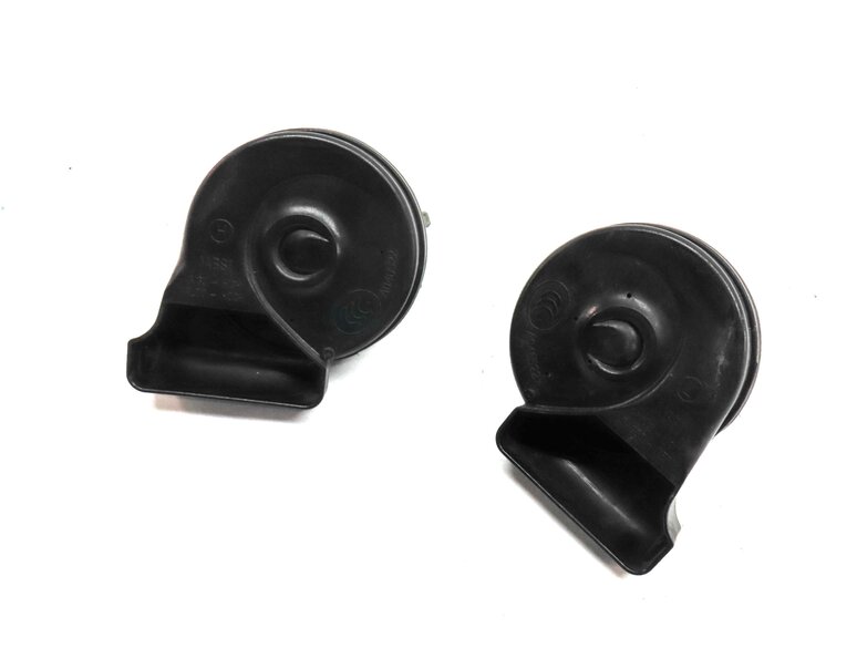 08-18 MERCEDES C E GLK CLS (W204 W207 W212 X204 C218) HIGH & LOW TONE HORN SET