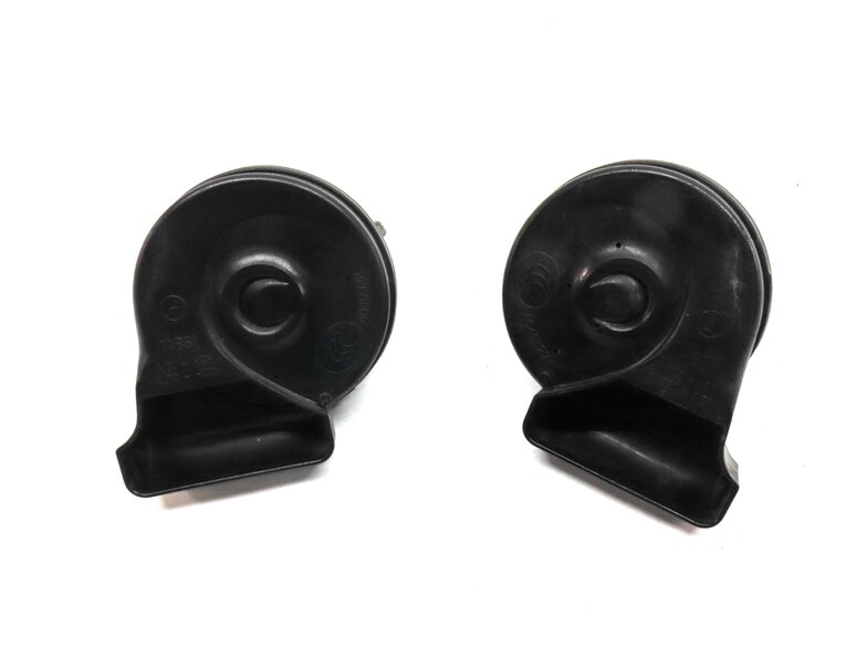 Thumbnail 2: 08-18 MERCEDES C E GLK CLS (W204 W207 W212 X204 C218) HIGH & LOW TONE HORN SET