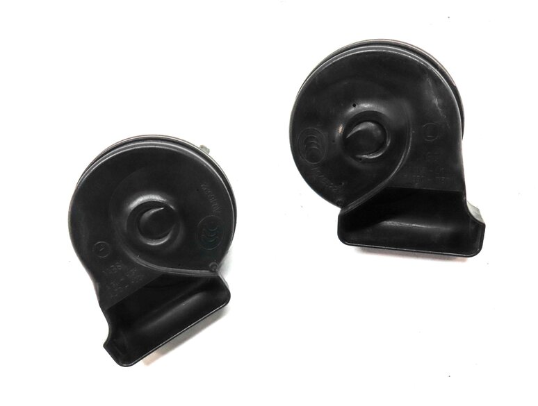 Thumbnail 3: 08-18 MERCEDES C E GLK CLS (W204 W207 W212 X204 C218) HIGH & LOW TONE HORN SET