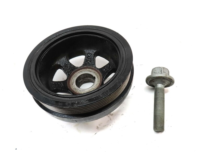 Thumbnail 2: 06-14 MERCEDES C E SLK (W203 W204 W211) 2.5L 3.0L 3.5L ENGINE HARMONIC BALANCER