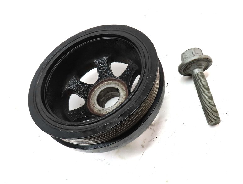 Thumbnail 3: 06-14 MERCEDES C E SLK (W203 W204 W211) 2.5L 3.0L 3.5L ENGINE HARMONIC BALANCER