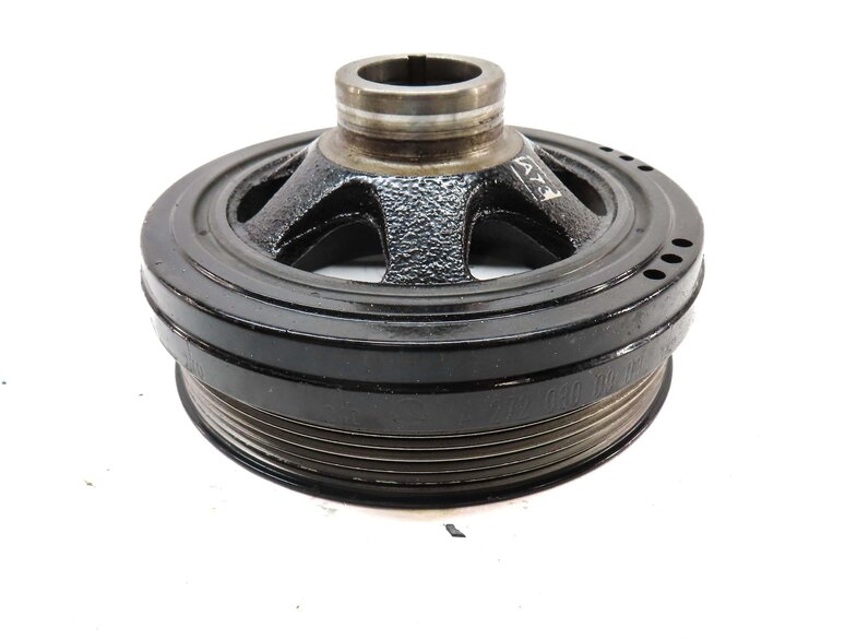 Thumbnail 7: 06-14 MERCEDES C E SLK (W203 W204 W211) 2.5L 3.0L 3.5L ENGINE HARMONIC BALANCER
