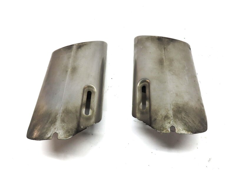 Thumbnail 4: 2011 MERCEDES C300 (W204) 3.0L M272 ENGINE LEFT & RIGHT EXHAUST MUFFLER TIP SET2