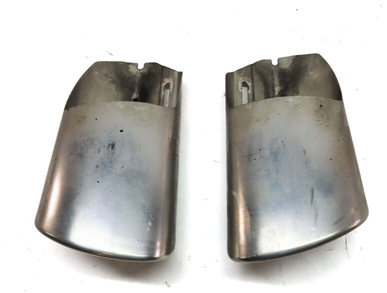 Thumbnail 5: 2011 MERCEDES C300 (W204) 3.0L M272 ENGINE LEFT & RIGHT EXHAUST MUFFLER TIP SET2