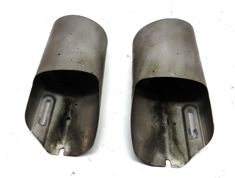 Thumbnail 6: 2011 MERCEDES C300 (W204) 3.0L M272 ENGINE LEFT & RIGHT EXHAUST MUFFLER TIP SET2