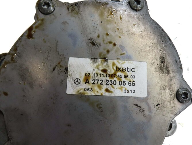 Thumbnail 6: 2008-2013 MERCEDES C250 C300 E300 E350 GLK S400 SLK (W204 W212 W221) VACUUM PUMP