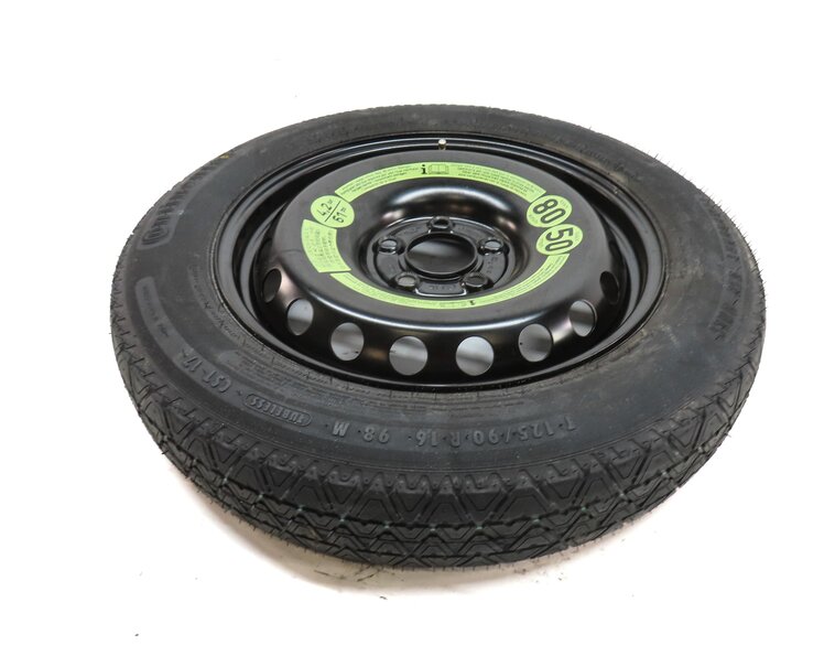 2008-2013 MERCEDES BENZ C230 C250 C300 C350 (W204) 16x3-1/2 SPARE TIRE WHEEL RIM