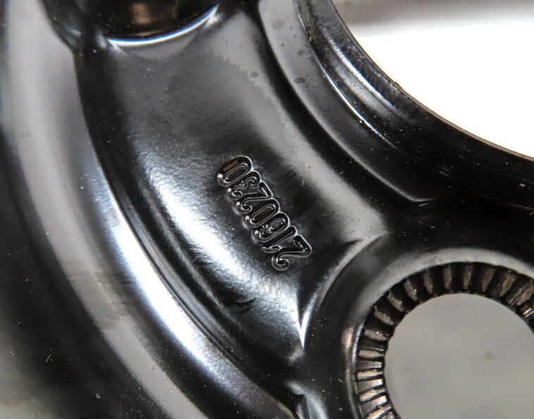 Thumbnail 10: 2008-2013 MERCEDES BENZ C230 C250 C300 C350 (W204) 16x3-1/2 SPARE TIRE WHEEL RIM