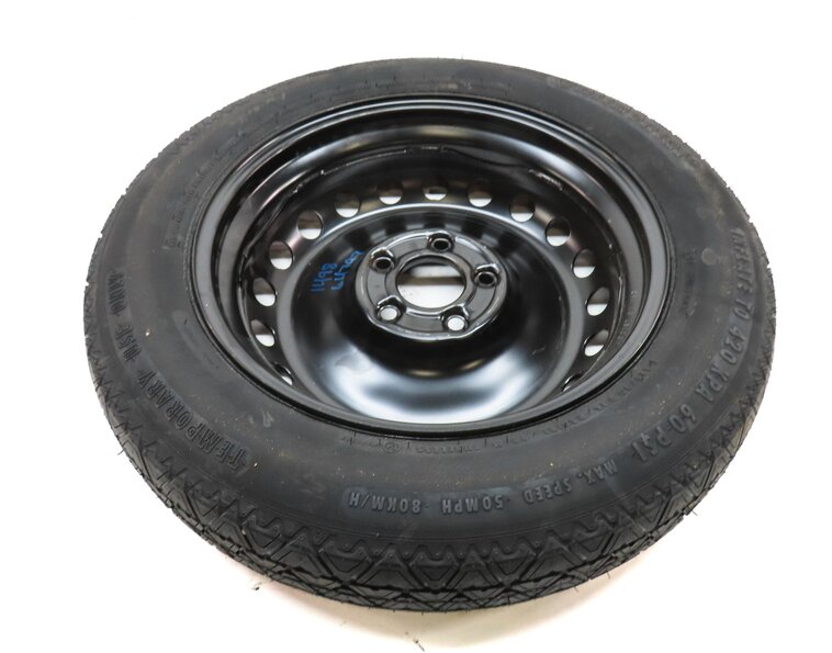Thumbnail 11: 2008-2013 MERCEDES BENZ C230 C250 C300 C350 (W204) 16x3-1/2 SPARE TIRE WHEEL RIM