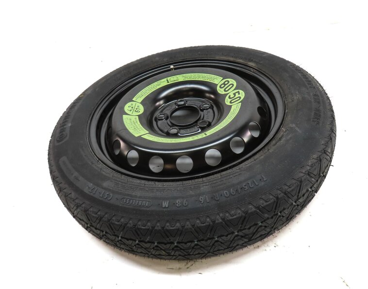 Thumbnail 2: 2008-2013 MERCEDES BENZ C230 C250 C300 C350 (W204) 16x3-1/2 SPARE TIRE WHEEL RIM