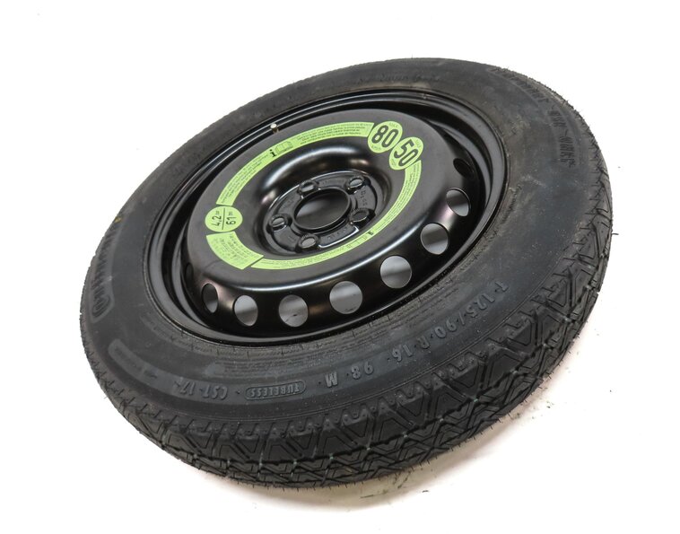 Thumbnail 3: 2008-2013 MERCEDES BENZ C230 C250 C300 C350 (W204) 16x3-1/2 SPARE TIRE WHEEL RIM