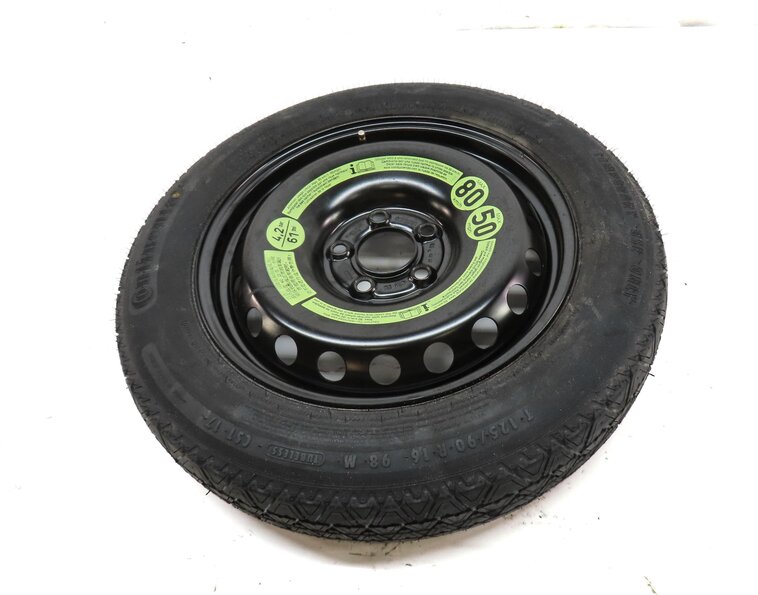 Thumbnail 4: 2008-2013 MERCEDES BENZ C230 C250 C300 C350 (W204) 16x3-1/2 SPARE TIRE WHEEL RIM